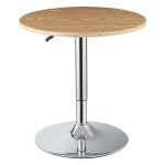 -40 원형협탁 라운드 화 높이 카페 지름 스탠딩 스테인레스 철제 16 60-80리터 디폴트 바테이블 높이조절