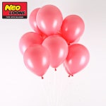 네오텍스 파스텔 로즈 라운드 풍선 100개입