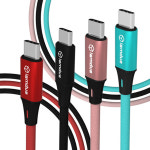 아이엠듀 아이엠듀 USB C타입 시폰 패브릭 고속충전 케이블
