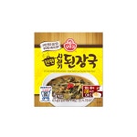 오뚜기 오뚜기 간편 시래기 된장국 9.5g x 5개입