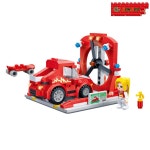 반바오 블록 윈드테스트 실험실 풀백모터 BO8631