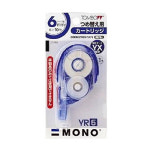 6mmx10m 리필 10개 수정테이프 YR-6