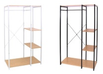 이지심플 90 행거 옷장 옷걸이 시스템옷장 행거 이케아st