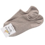 여성용 골지 향기 페이크삭스 양말 1켤레