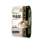 논앤밭위드 2021년 햅쌀 맛있는 해솔쌀 10kg