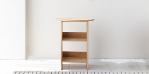 가구샘 원목 원형 테이블 600 H9303