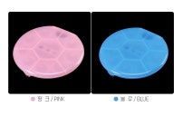 원형 팔레트 10구 엄지 미술 물감 파레트 DD-11316