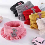 이거찜 귀여운 기린 프릴 넥워머 목도리 목토시