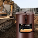 자동 구리스 주입기 전동 구리스건 에어 기계 펌프 B 단일 펌프 헤드 1 개