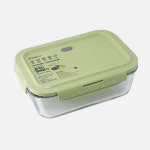 신선 직사각 유리 밀폐용기 유리보관통 보관