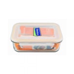 핸디형 직사각 유리 밀폐용기 유리반찬용기