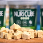 오복누리 누리큐브 닭가슴살과 브로콜리 50g