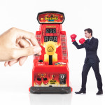 펀치킹 오락실 펀치 게임