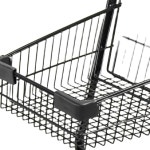 시장바구니 마트 미니 소형 쇼핑 장바구니 카트 슈퍼 핑크색