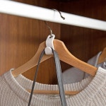 좁은 옷장 행거 공간 절약 활용 옷걸이 연장 연결 후크 고리 6P 1개 M10930