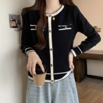 라운드룩 여성니트가디건 G1290