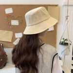 남녀 공용 가을 외출 공항 버킷햇 사파리 모자
