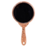 에이브 엔티크 공주거울 소 로즈골드