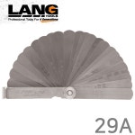 LANG 시그너스 게이지 29A 26매 조밀도 두께 필러