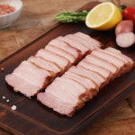 토랑토랑 훈제돈삼겹살슬라이스 200g x 4팩 참나무 훈연