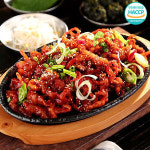 그린식품 골목맛집 직화구이 무뼈닭발 500g 1개