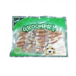 그루머스 참나무장작 숯불구이 치킨어포 사사미