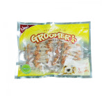 그루머스 참나무장작 숯불구이 덤벨 사사미