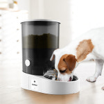 바비온 강아지 고양이 스마트 자동 급식기 와이파이