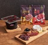 유진식품 육쫀 30년 전통 수제 촉촉 소고기육포 30g 10봉