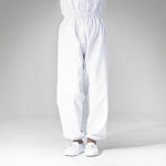 HACCP 20수 전체밴드 바지 정육 축산 수산물 육가공 작업복 식품공장 위생복