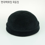 햇츠온 현대목동점 햇츠온 HatsON 남자 여자 겨울 사계절 와치캡 골덴 비니 챙없는 모자 AA H2134-014