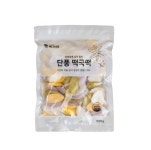 콩사랑 마을기업싸리재 단풍 떡국떡 500g