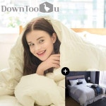 다운투유 폴란드구스K 솜털94 1 1k 이불커버 겨울용 호텔침구