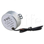 동기 모터 샤프트 AC 220V 253 rmin 50Hz 60Hz CWCCW 4W 길이 TYC50