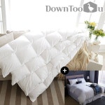 다운투유 폴란드구스Q 솜털94 1 0k 이불커버 강추위용 호텔침구