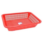 깊은 사각바구니 2호-색상랜덤 장난감정리바구니