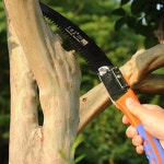 목공 원예 접이식 톱 1개