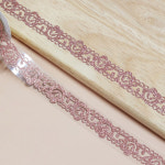 장식 롤 테이프 샴페인 로즈