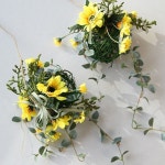 리빙하임 벽에 걸면 행운을 불러오는 해바라기 볼 가렌더