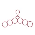 써클라인 스카프걸이 6구 넥타이걸이