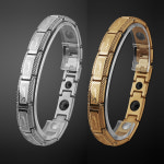 영메디칼바이오 PGA 고기능성 건강팔찌 Nobless Lux 노블레스 럭셔리 게르마늄 팔찌 여성용 S 1개