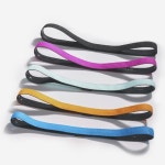 슬림형 실리콘헤어밴드 스포츠헤어밴드