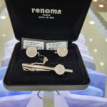 레노마 커프스버튼 넥타이핀 VHRTF1016JJ