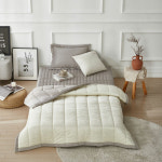 솔리드 고밀도 극세사 두툼한 차렵이불 패드세트 침구세트 슈퍼싱글