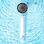 샤워플러스 아쿠아듀오 아쿠아듀오 필터 샤워기 헤드 SF-300A