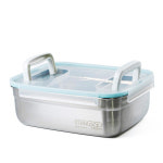 스텐락 밀폐용기 핸드형 반찬통 김치통 찬기 A