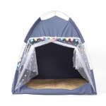 반려동물 폼폼이 텐트하우스 강아지 캣하우스