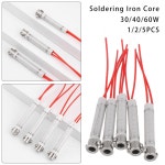 내구성 외부 열 용접 도구 220V 발열체 교체 장비 납땜 인두 코어 30W40W60W