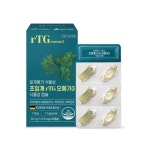 온유바이오 알게메가 식물성 초임계 rTG 오메가 1010mg x 30캡슐
