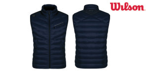 윌슨 윌슨 웜테크볼 패딩조끼 5811 겨울조끼